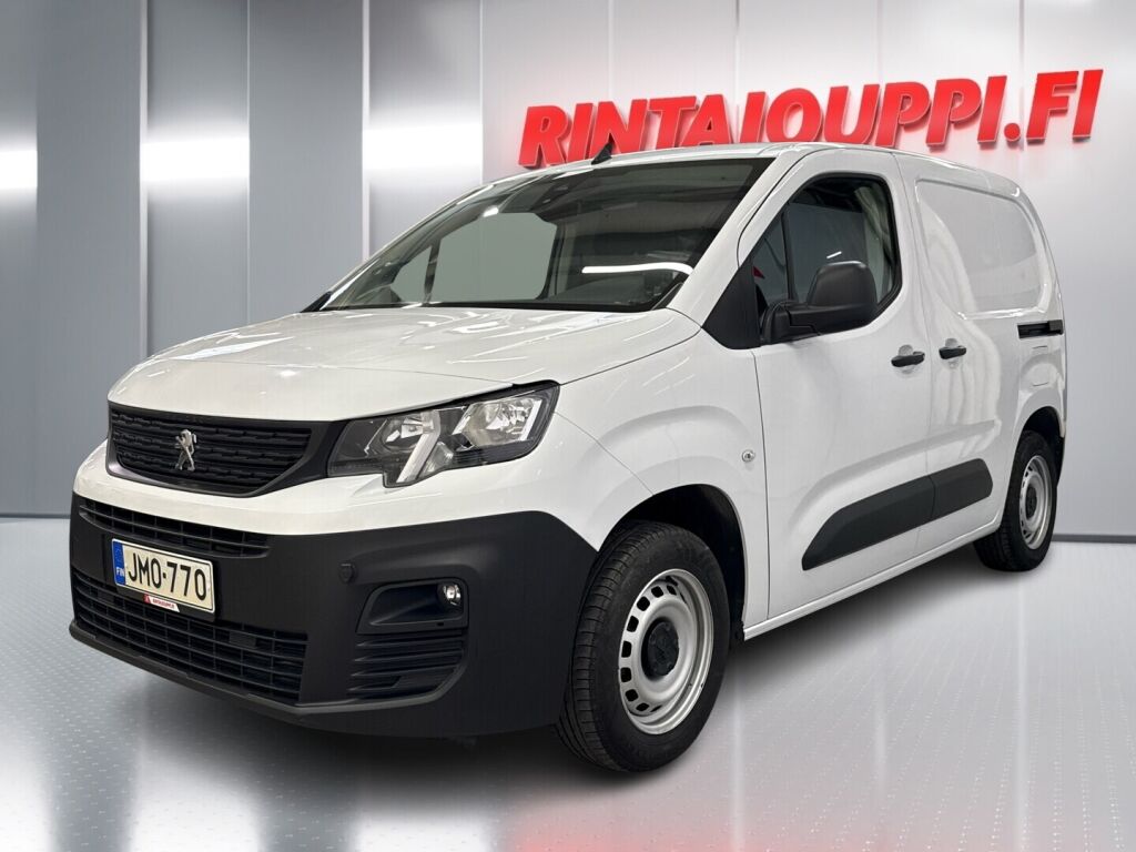 Peugeot Partner 2022 Valkoinen