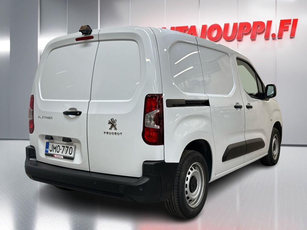 Peugeot Partner 2022 Valkoinen