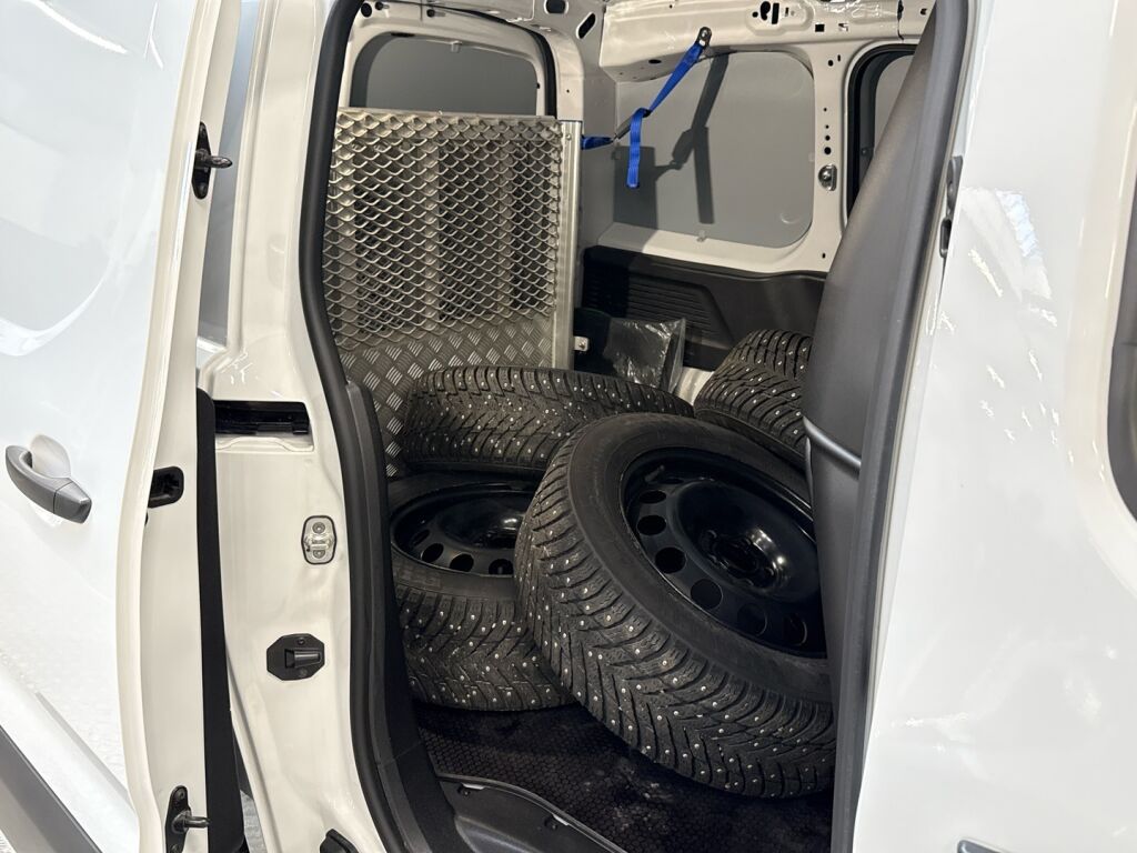 Peugeot Partner 2022 Valkoinen