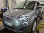 Fiat 500e 2022 Harmaa