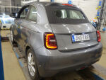 Fiat 500e 2022 Harmaa