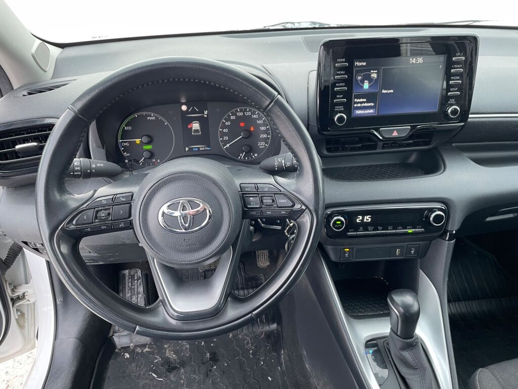 Toyota Yaris 2023 Valkoinen