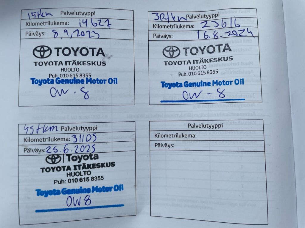 Toyota Yaris 2023 Valkoinen