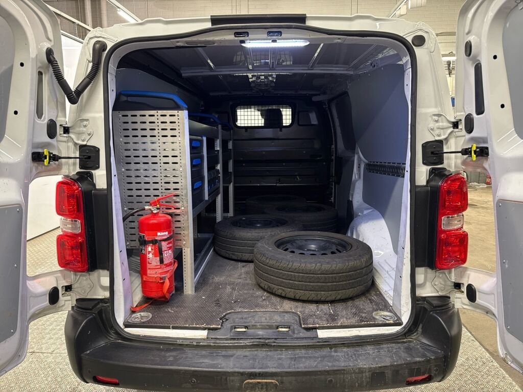 Peugeot Expert 2023 Valkoinen