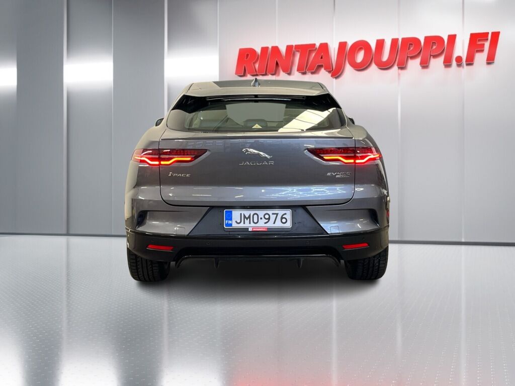 Jaguar I-PACE 2018 Harmaa
