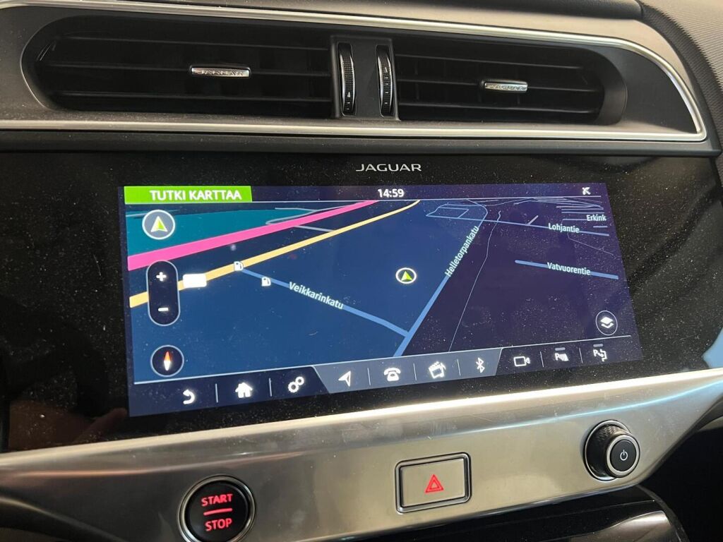 Jaguar I-PACE 2018 Harmaa