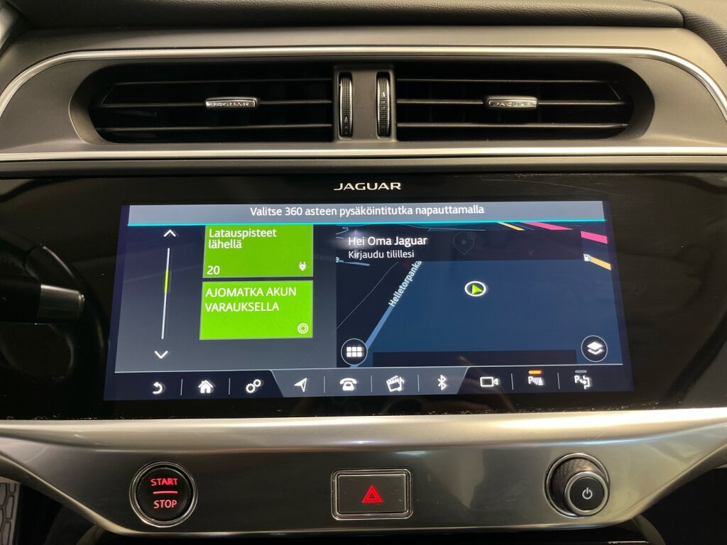 Jaguar I-PACE 2018 Harmaa