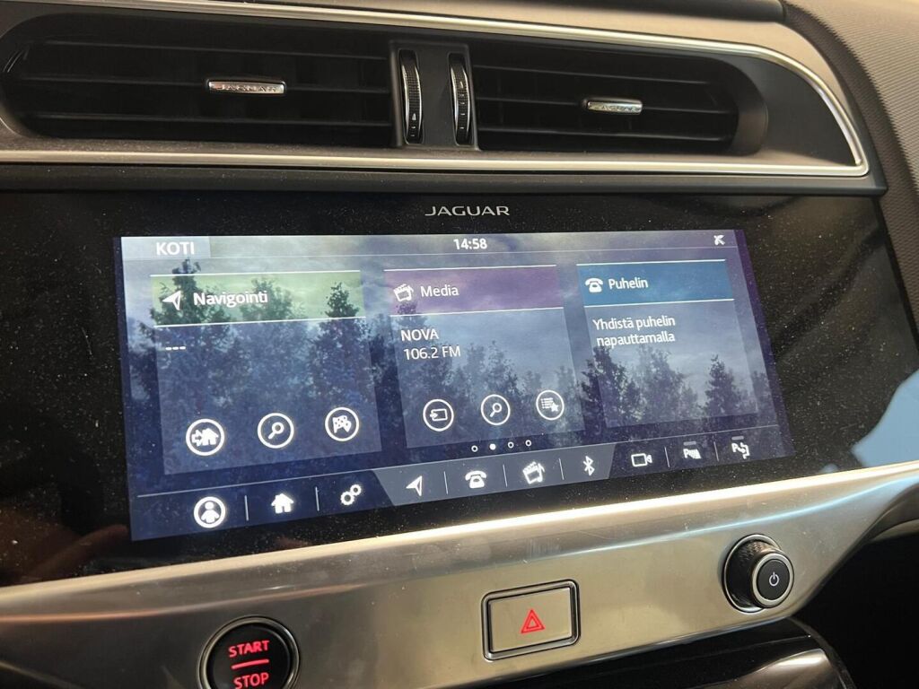 Jaguar I-PACE 2018 Harmaa