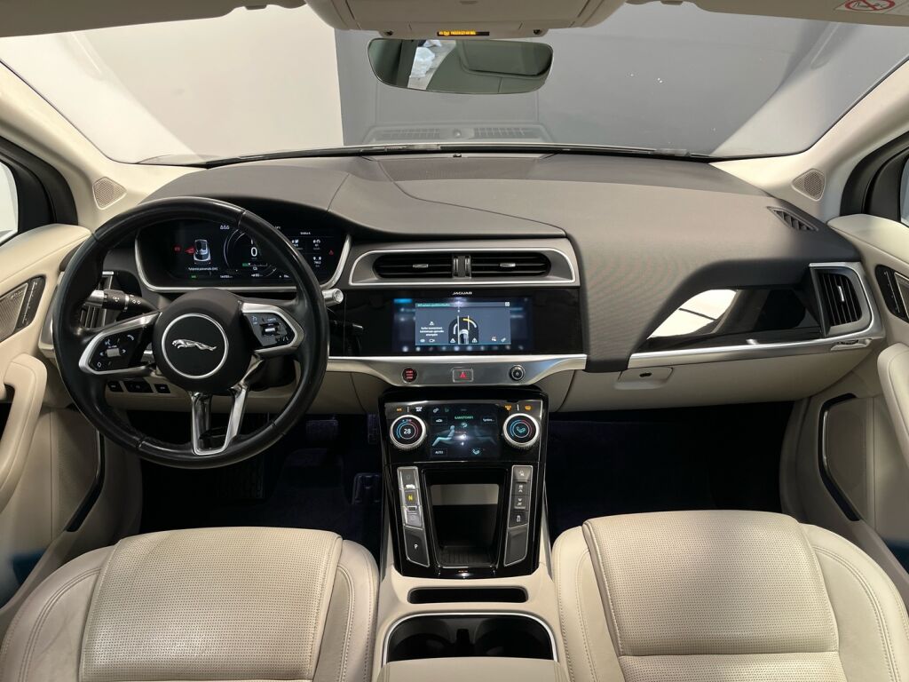 Jaguar I-PACE 2018 Harmaa