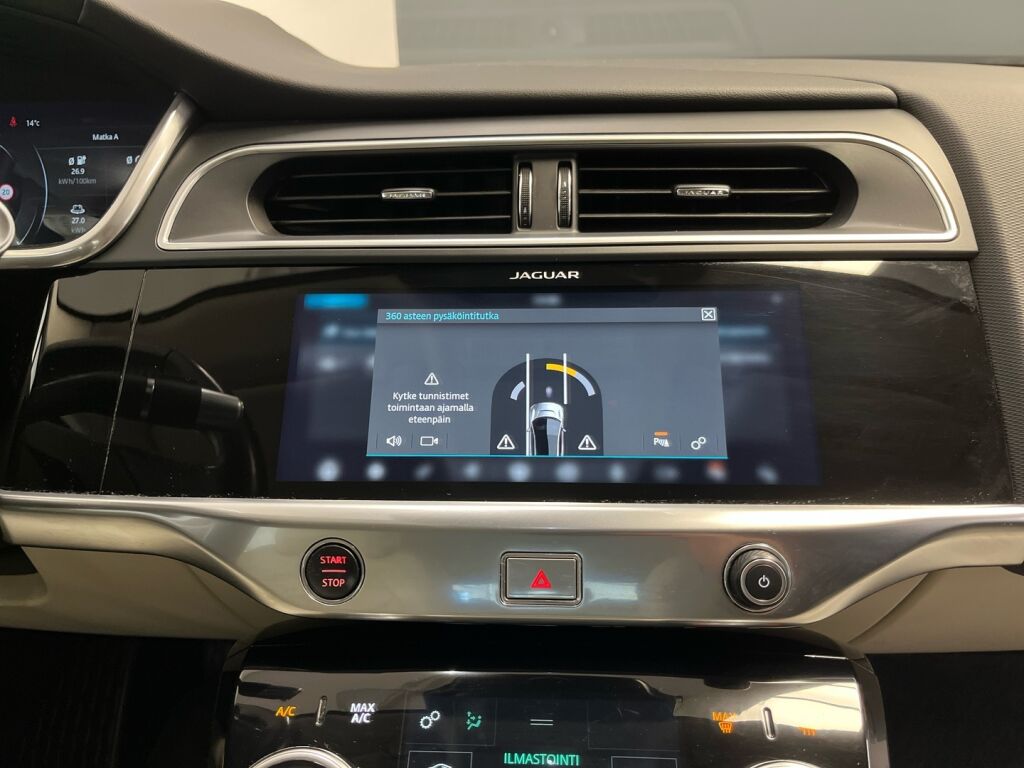 Jaguar I-PACE 2018 Harmaa