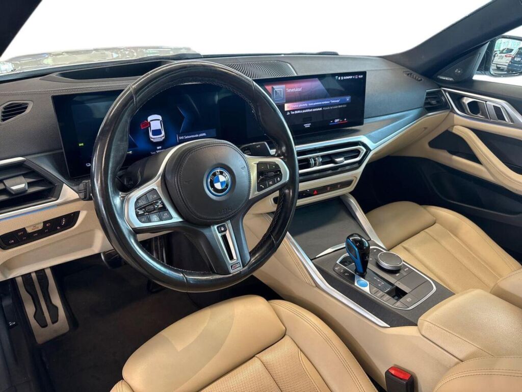 BMW i4 M50 2022 Valkoinen