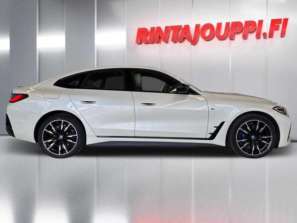 BMW i4 M50 2022 Valkoinen
