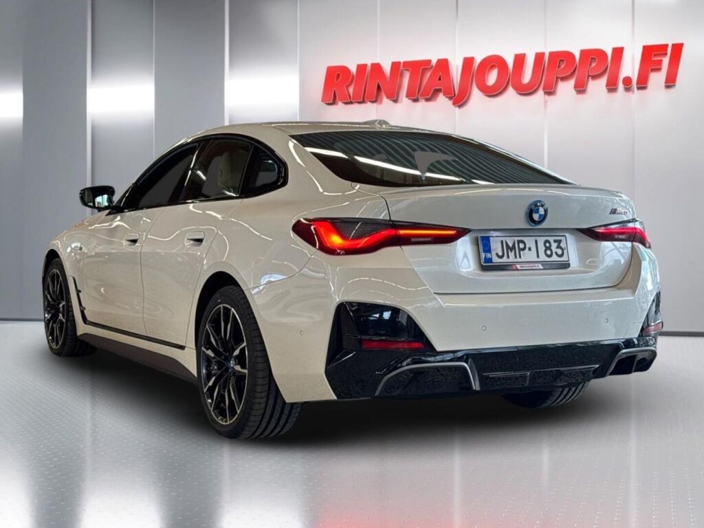 BMW i4 M50 2022 Valkoinen