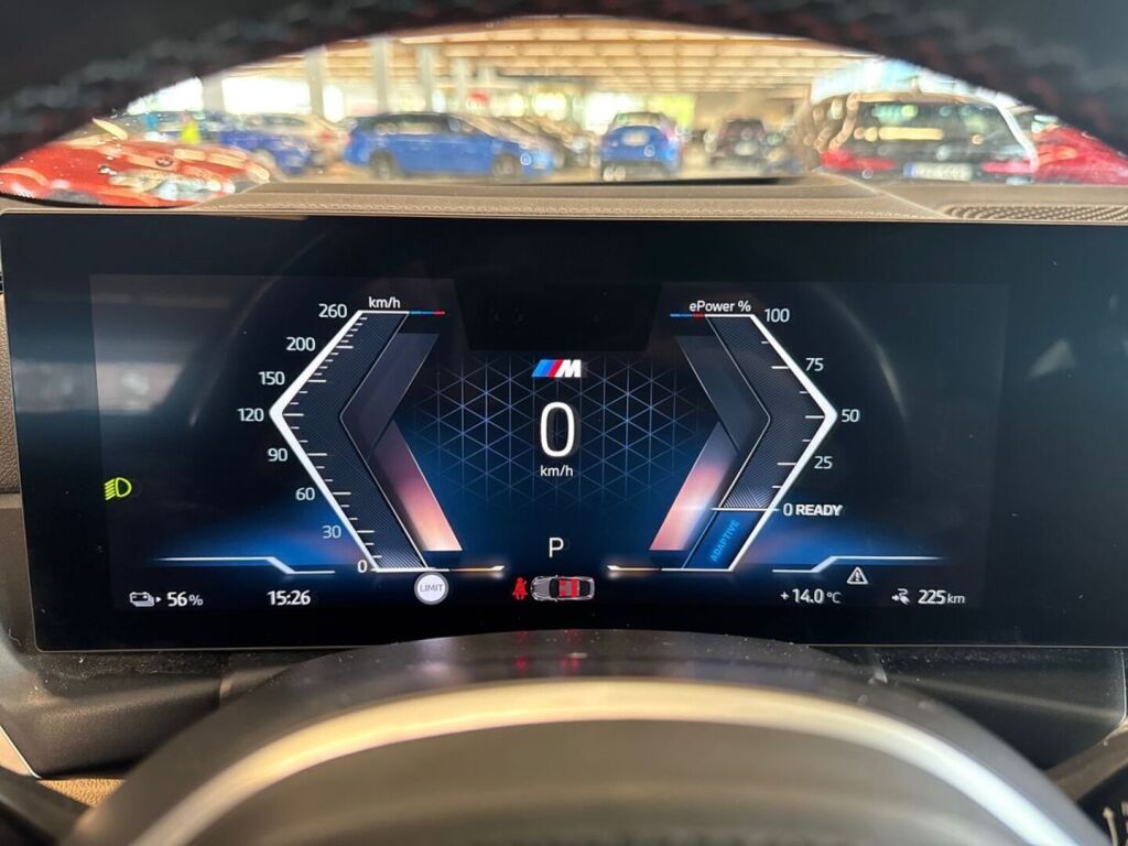 BMW i4 M50 2022 Valkoinen