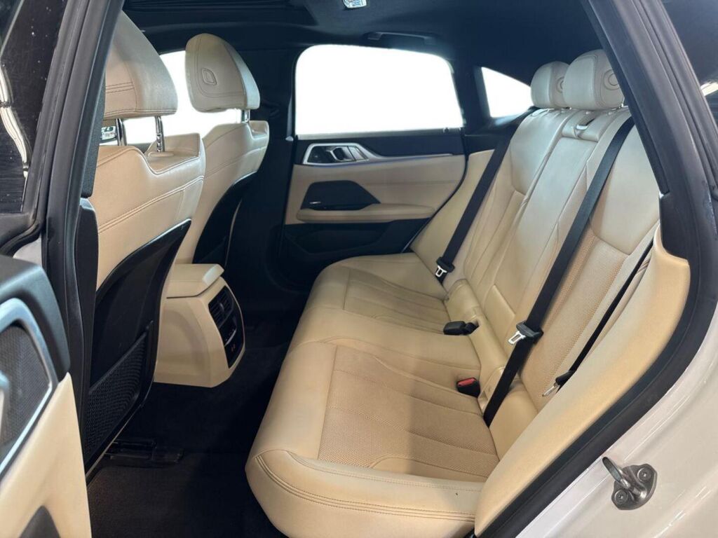 BMW i4 M50 2022 Valkoinen