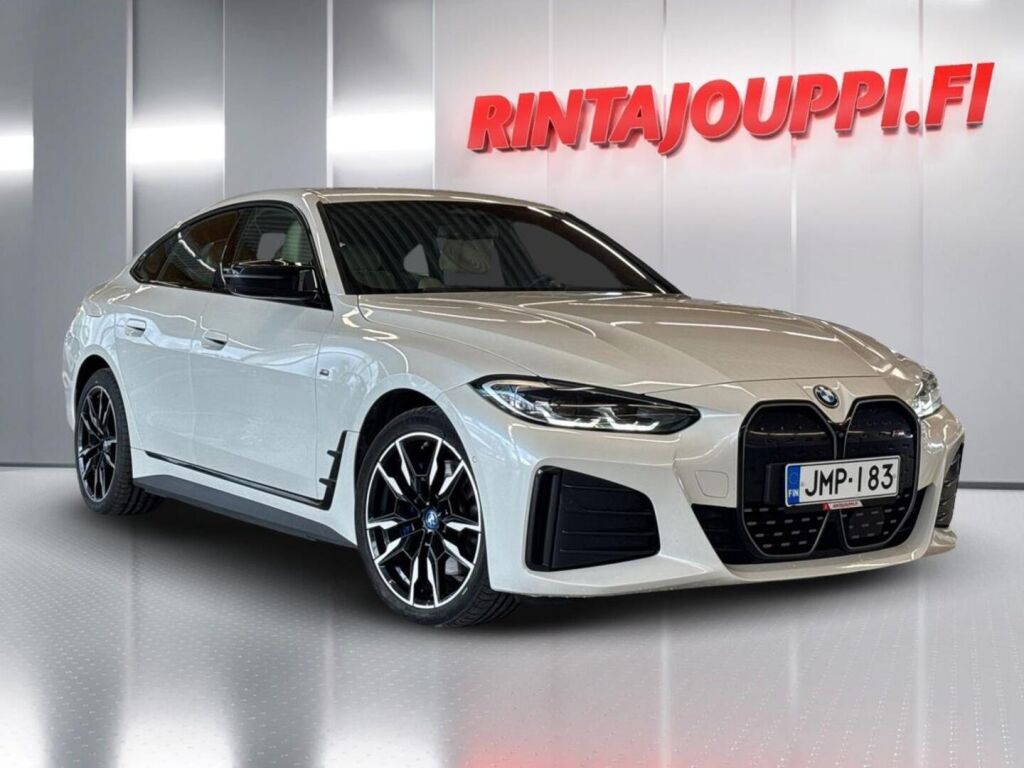 BMW i4 M50 2022 Valkoinen