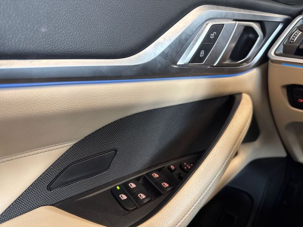 BMW i4 M50 2022 Valkoinen