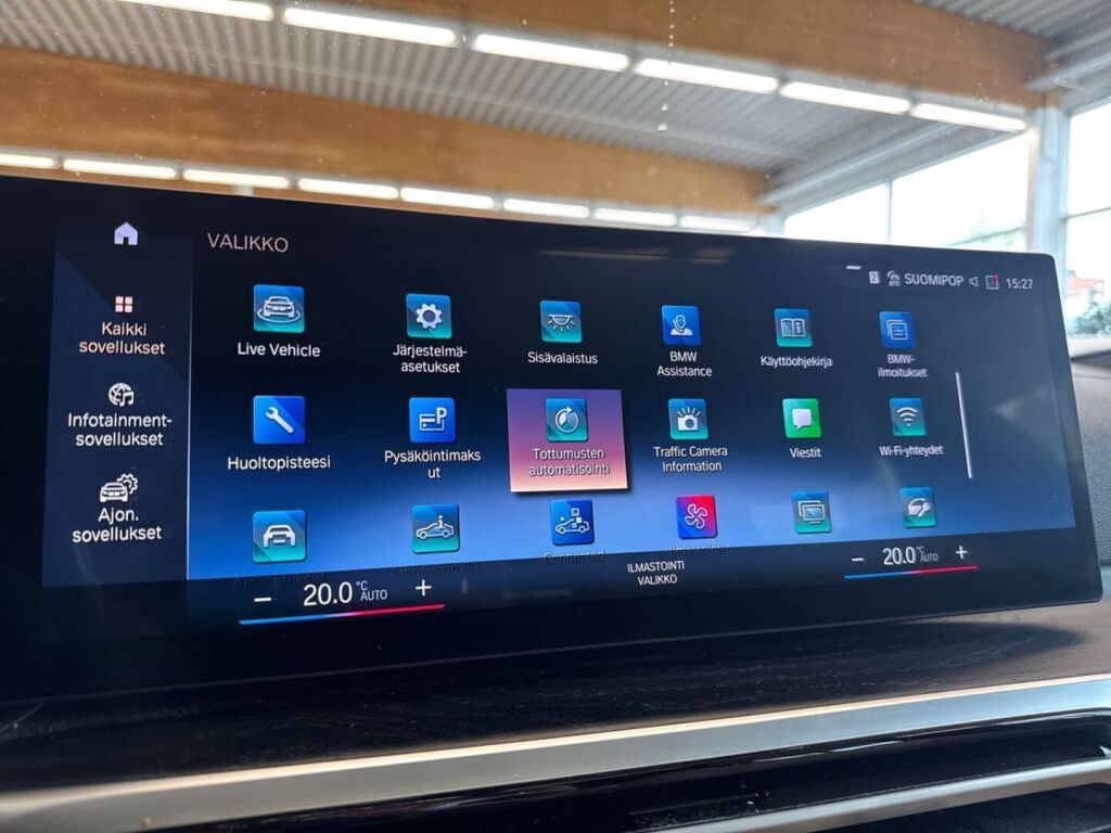 BMW i4 M50 2022 Valkoinen