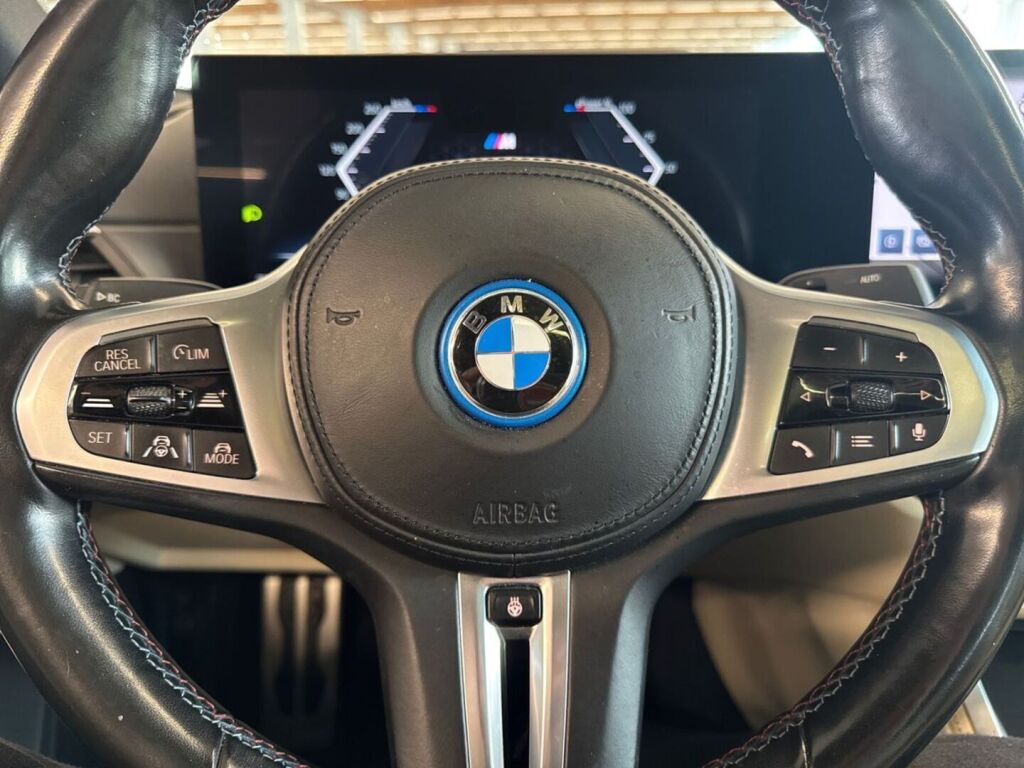 BMW i4 M50 2022 Valkoinen