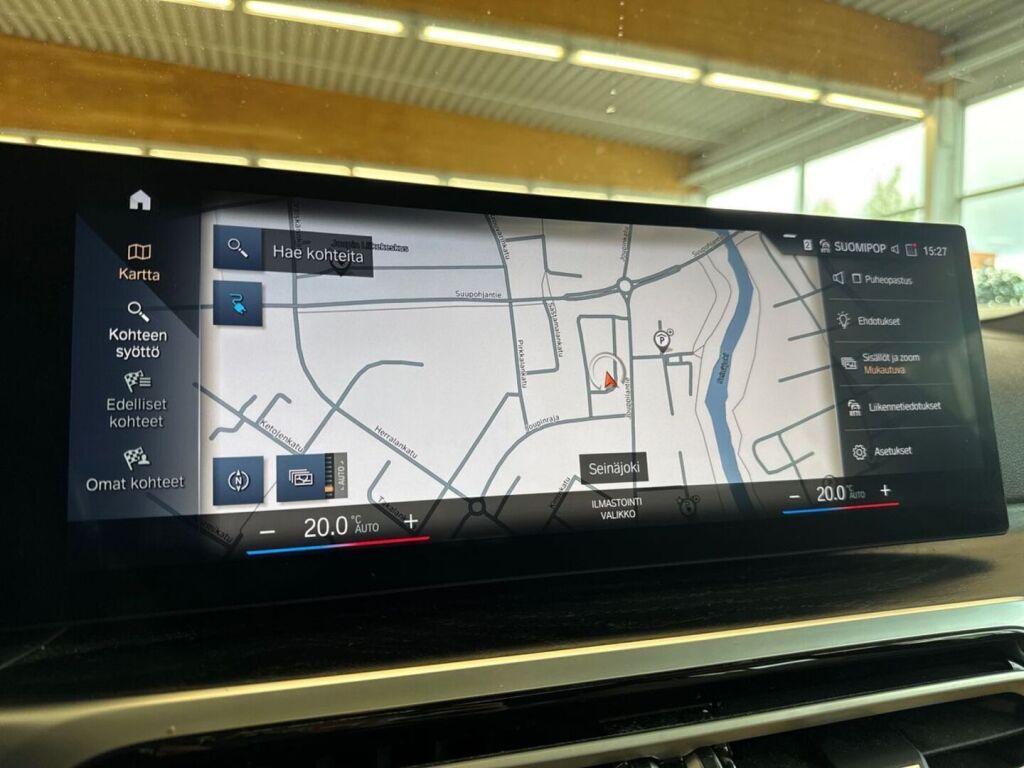 BMW i4 M50 2022 Valkoinen