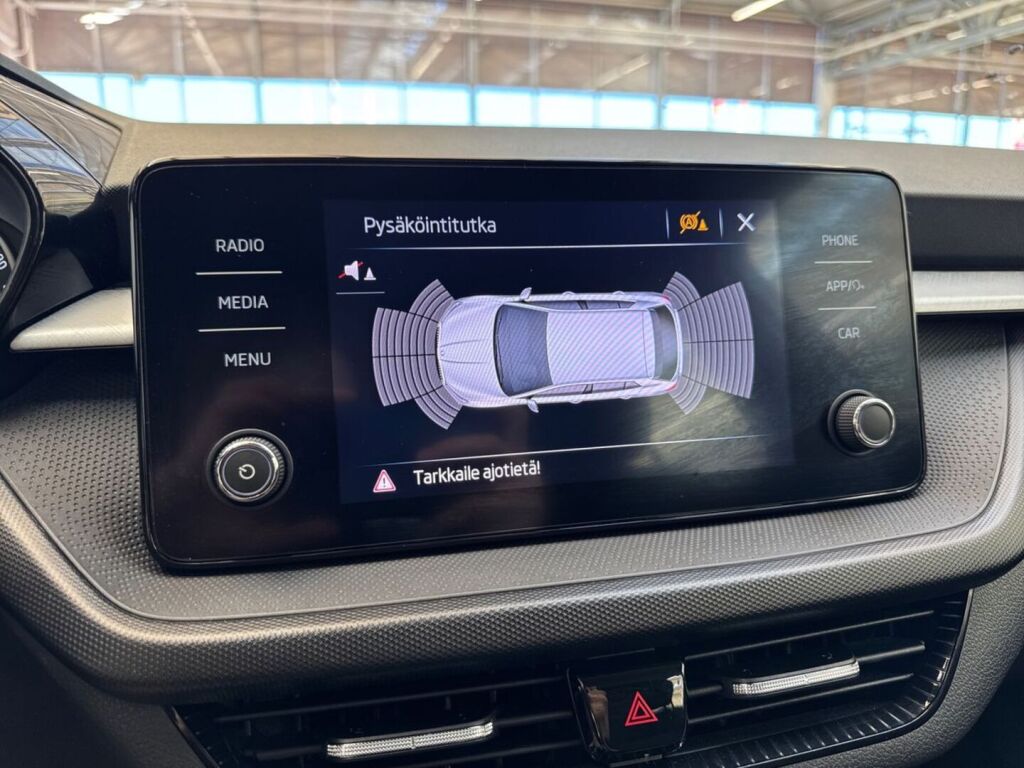 Skoda Fabia 2023 Harmaa