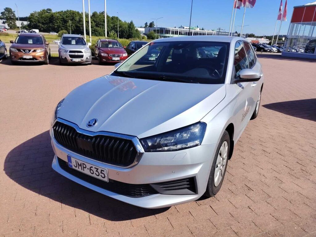 Skoda Fabia 2023 Harmaa