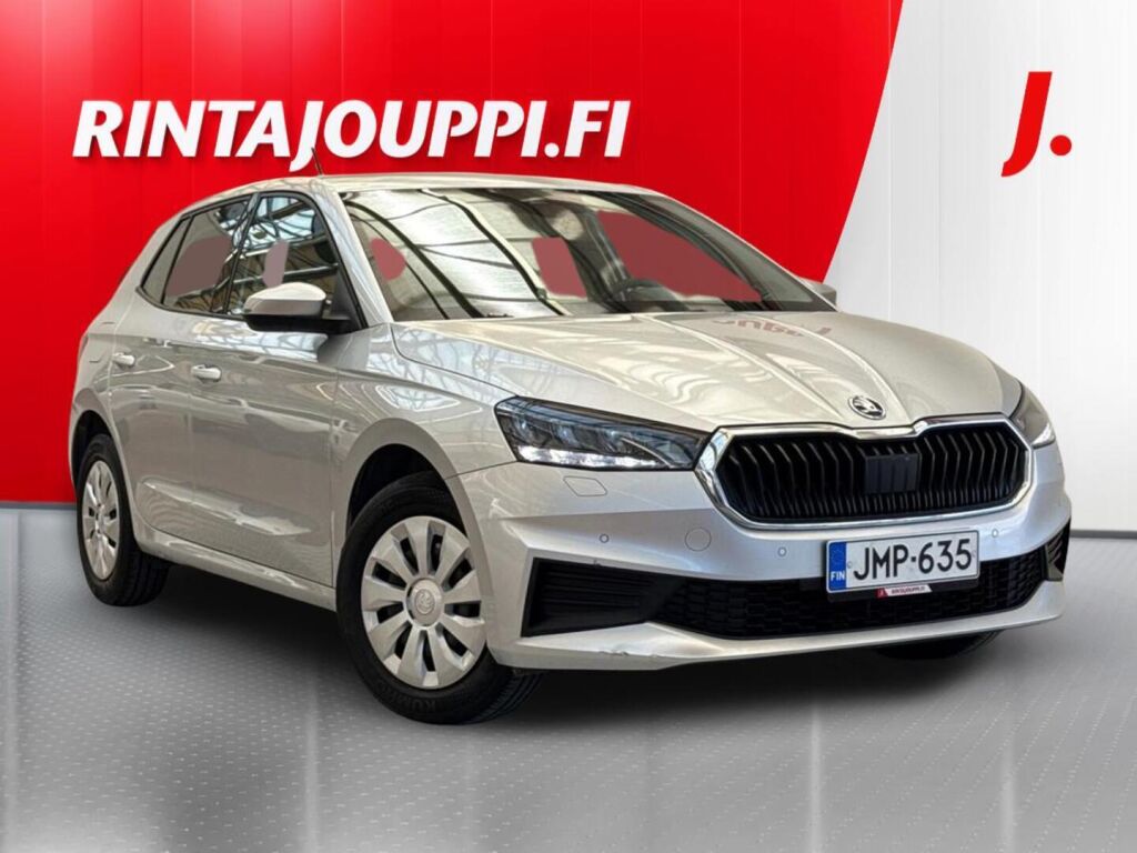 Skoda Fabia 2023 Harmaa