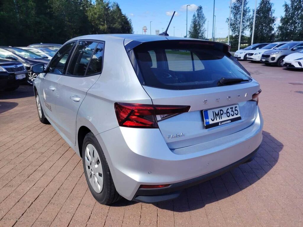 Skoda Fabia 2023 Harmaa