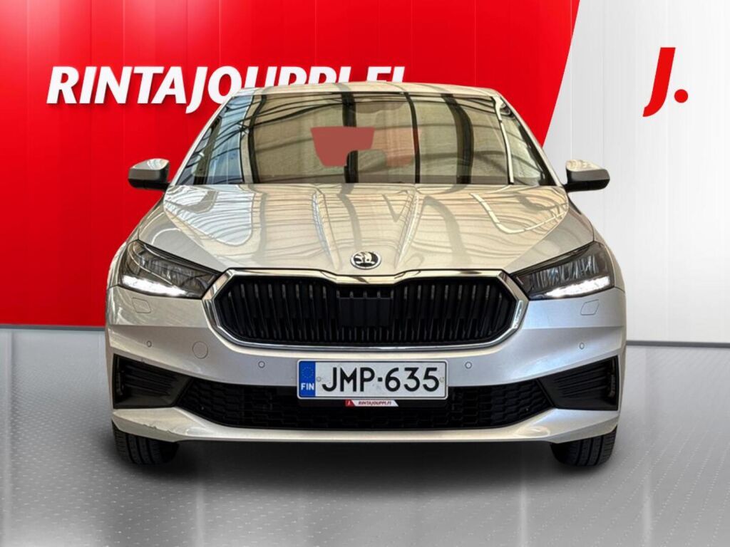 Skoda Fabia 2023 Harmaa