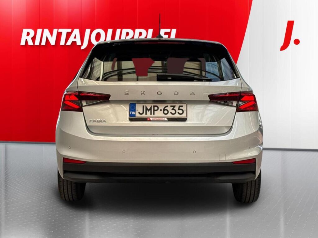 Skoda Fabia 2023 Harmaa