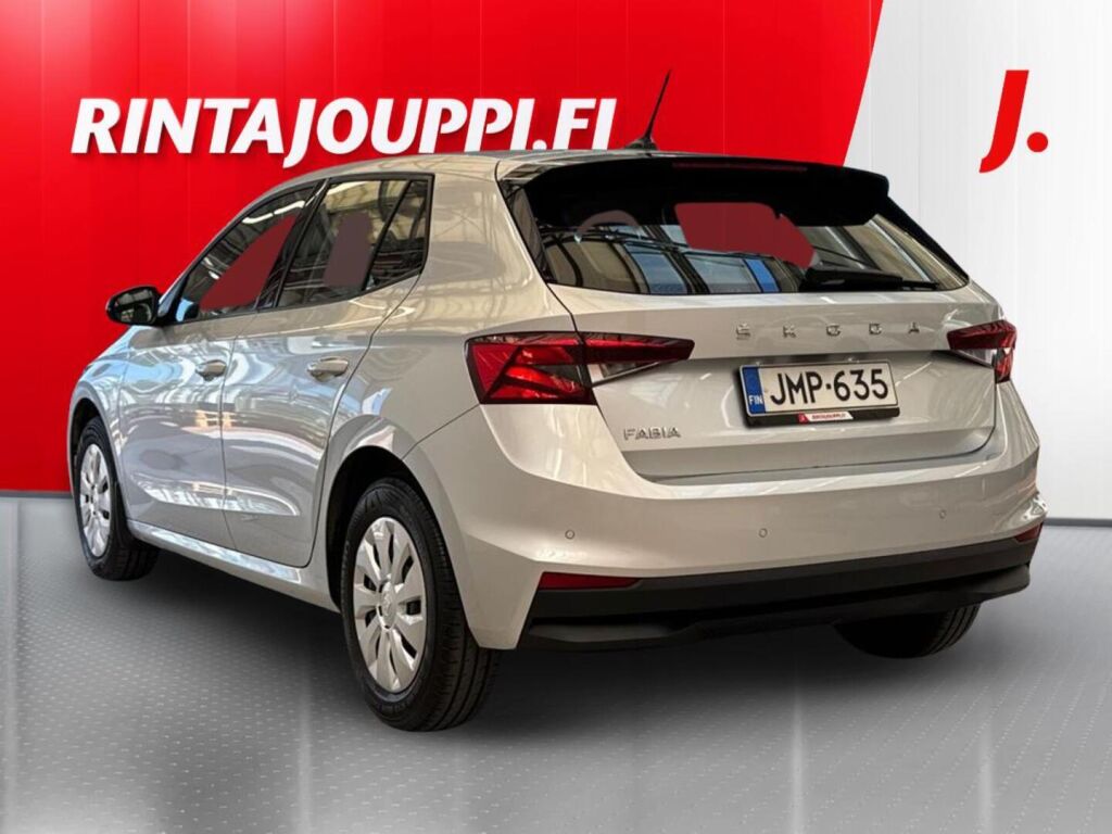Skoda Fabia 2023 Harmaa