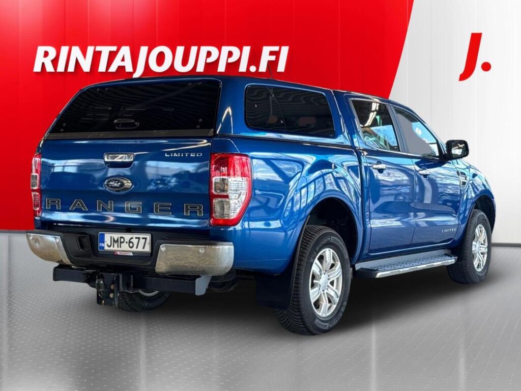 Ford Ranger 2023 Sininen