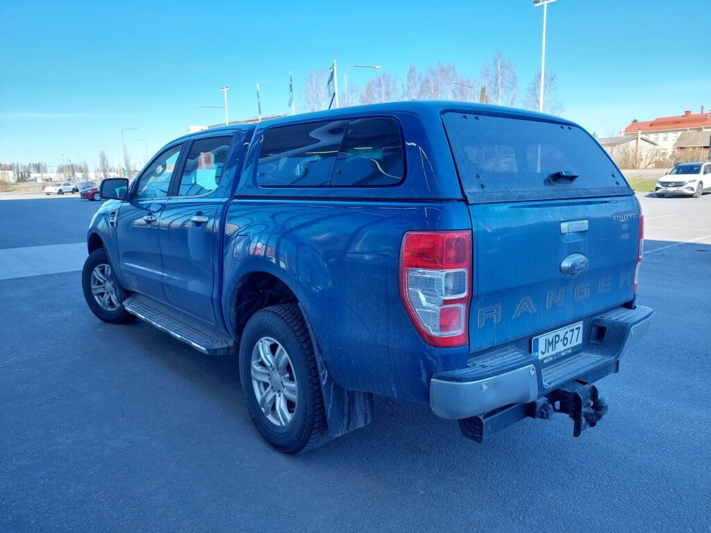 Ford Ranger 2023 Sininen