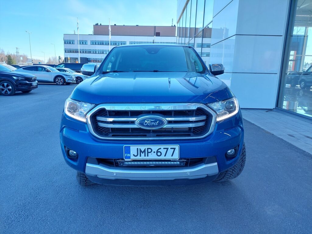 Ford Ranger 2023 Sininen
