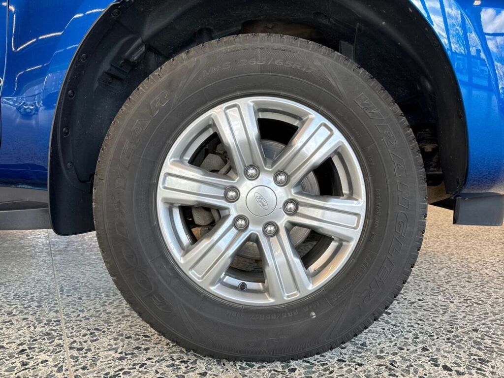Ford Ranger 2023 Sininen