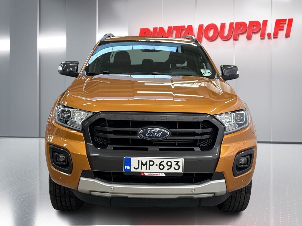 Ford Ranger 2022 Oranssi