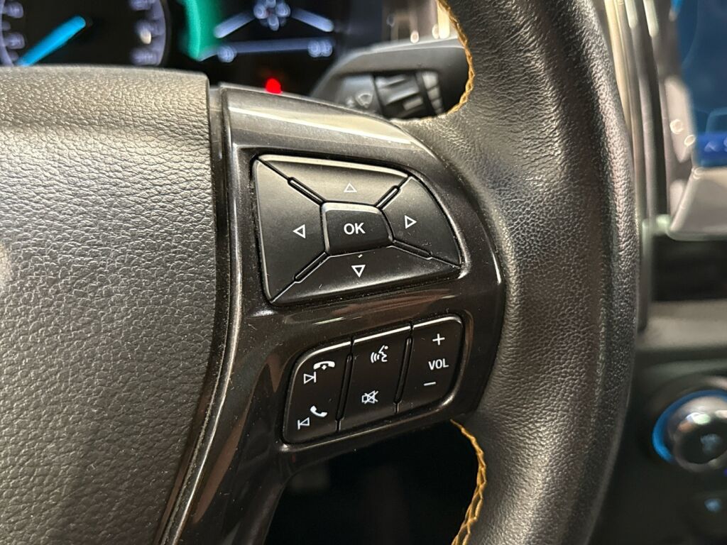 Ford Ranger 2022 Oranssi