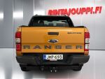 Ford Ranger 2022 Oranssi