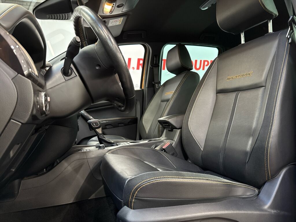 Ford Ranger 2022 Oranssi