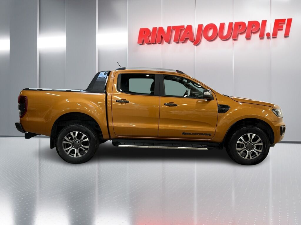 Ford Ranger 2022 Oranssi