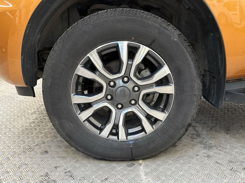 Ford Ranger 2022 Oranssi