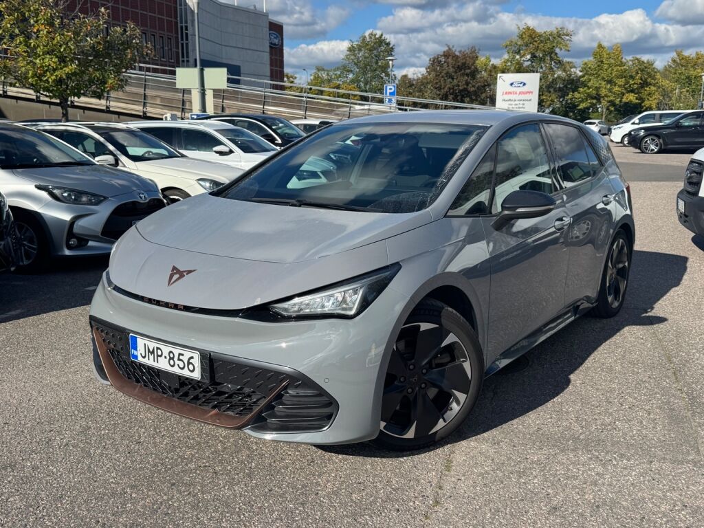 Cupra Born 2022 Harmaa