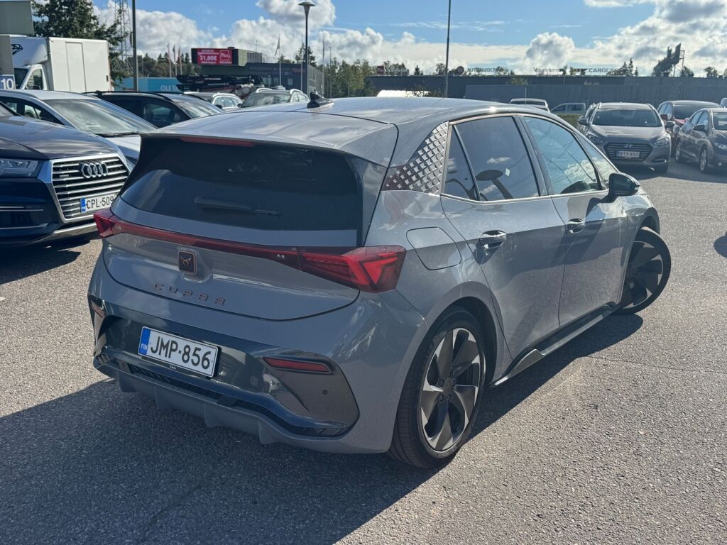 Cupra Born 2022 Harmaa