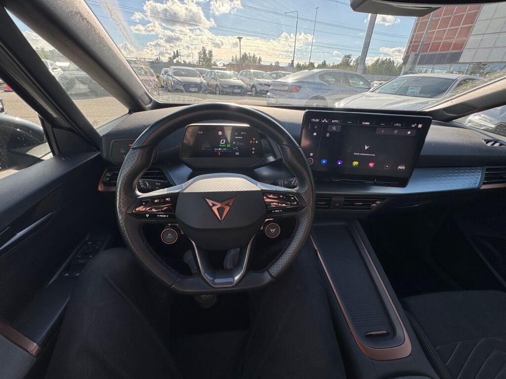Cupra Born 2022 Harmaa