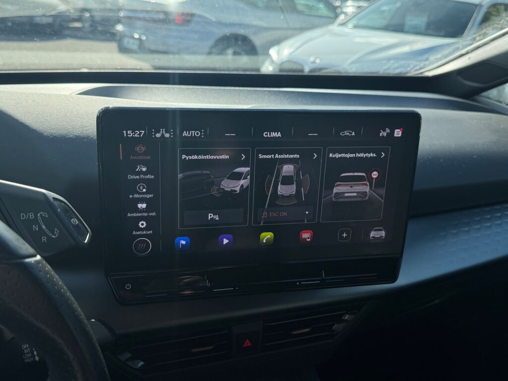 Cupra Born 2022 Harmaa