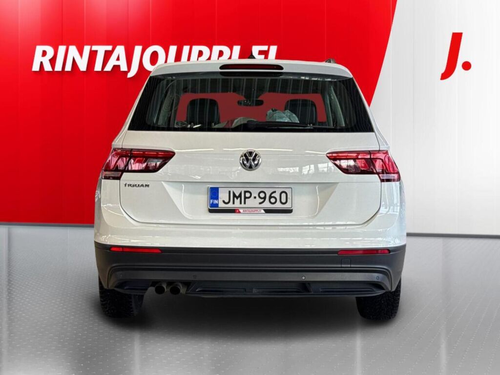 Volkswagen Tiguan 2017 Valkoinen