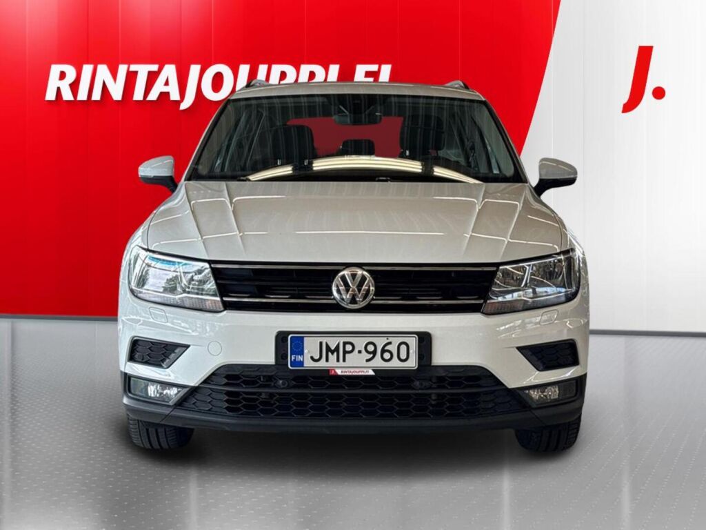 Volkswagen Tiguan 2017 Valkoinen
