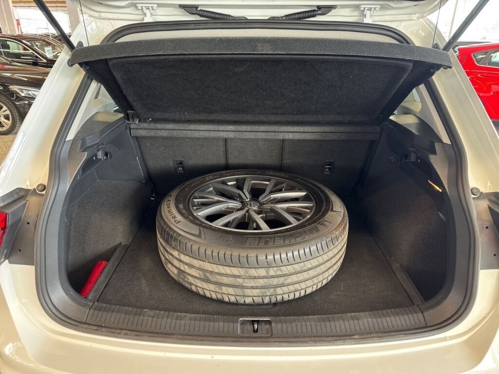 Volkswagen Tiguan 2017 Valkoinen