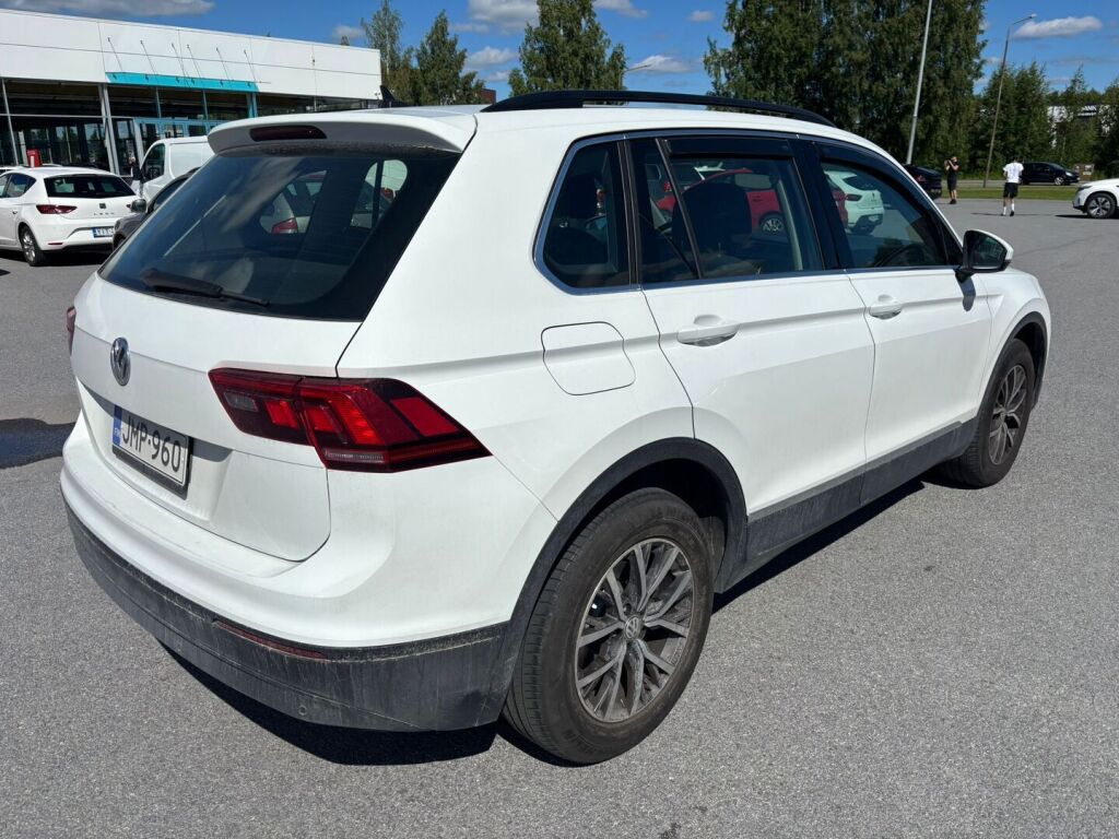 Volkswagen Tiguan 2017 Valkoinen