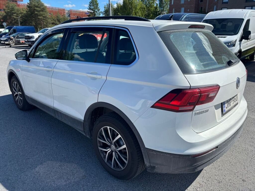 Volkswagen Tiguan 2017 Valkoinen
